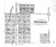 Frederick Village, Harlem Heights, Brown County 1905